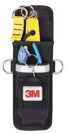 DBI Sala 1500107 Dual Tool Belt Holster with 2 Retractors (Tools and tool lanyards sold separately) from GME Supply