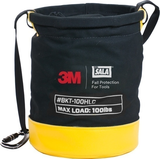 DBI Sala 100 lb Load Rated Canvas Safe Bucket from GME Supply