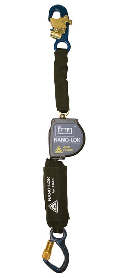 DBI Sala 3101575 Nano-Lok Arc Flash Self Retracting Lifeline Anchor Hook from GME Supply