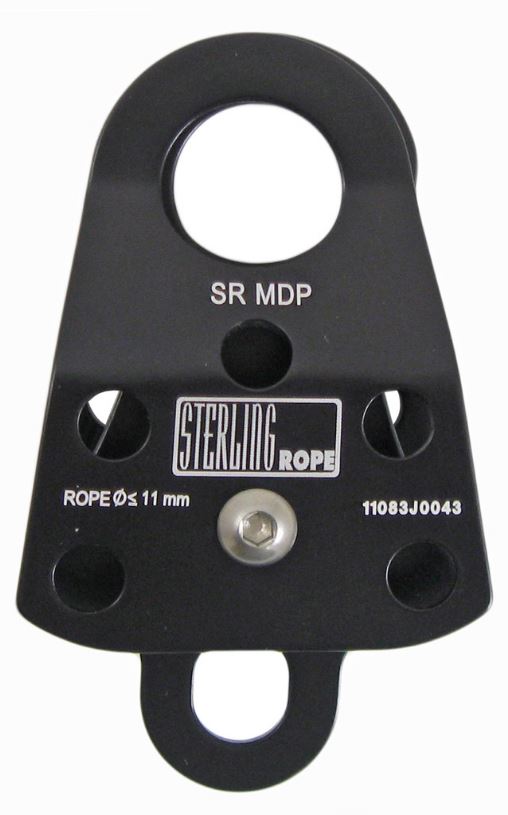 Sterling Rope MDP, Black from GME Supply