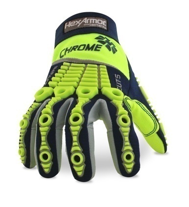 HexArmor 4027 Chrome Series Gloves from GME Supply
