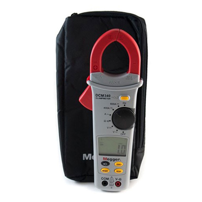 Megger 600V AC/DC Clamp Multimeter from GME Supply