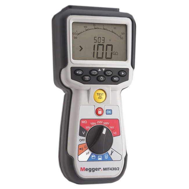 Megger MIT 430/2 Insulation Tester from GME Supply