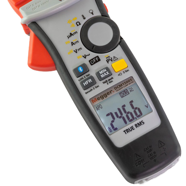 Megger DCM1500S Solar Clamp Meter from GME Supply