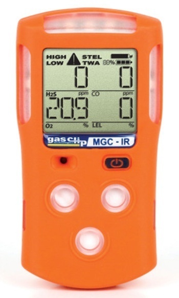 Gas Clip Multi Gas Detector from GME Supply
