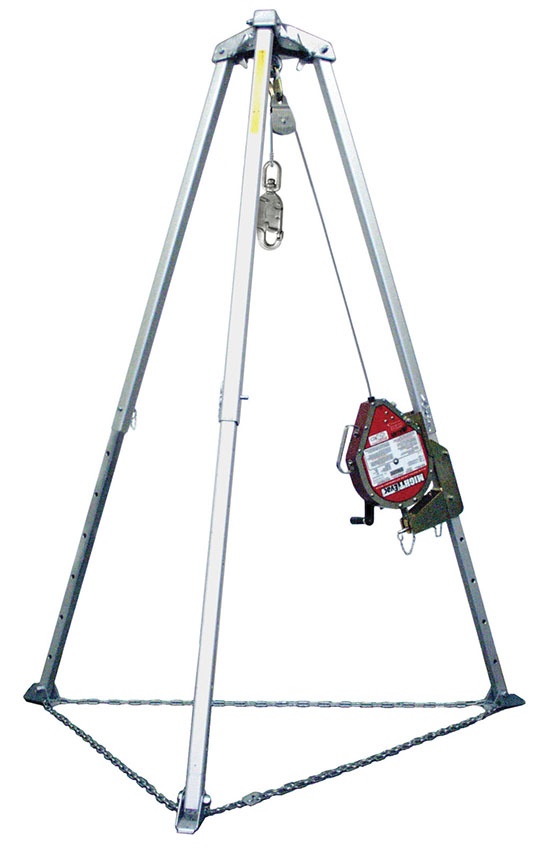 Miller MightEvac Confined Space Self-Retracting System MR50GC/50FT from GME Supply