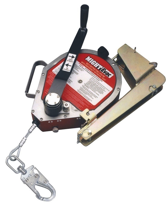 Miller MightEvac Confined Space Self-Retracting System MR50GC/50FT from GME Supply