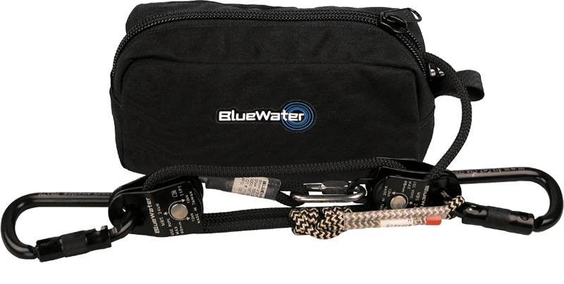 BlueWater Ropes Mini-Haul Tactical Kit from GME Supply