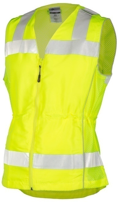 ML Kishigo ANSI Class 2 Ladies Fitted Vest from GME Supply