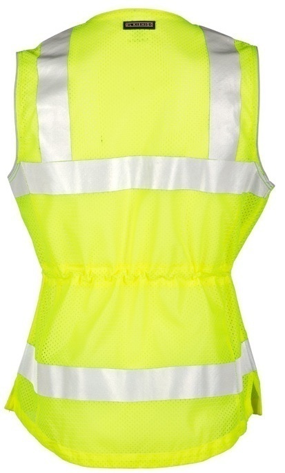 ML Kishigo ANSI Class 2 Ladies Fitted Vest from GME Supply