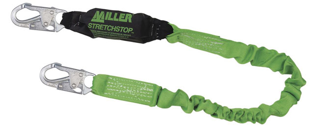 Miller Lanyards with SofStop Shock Absorber from GME Supply