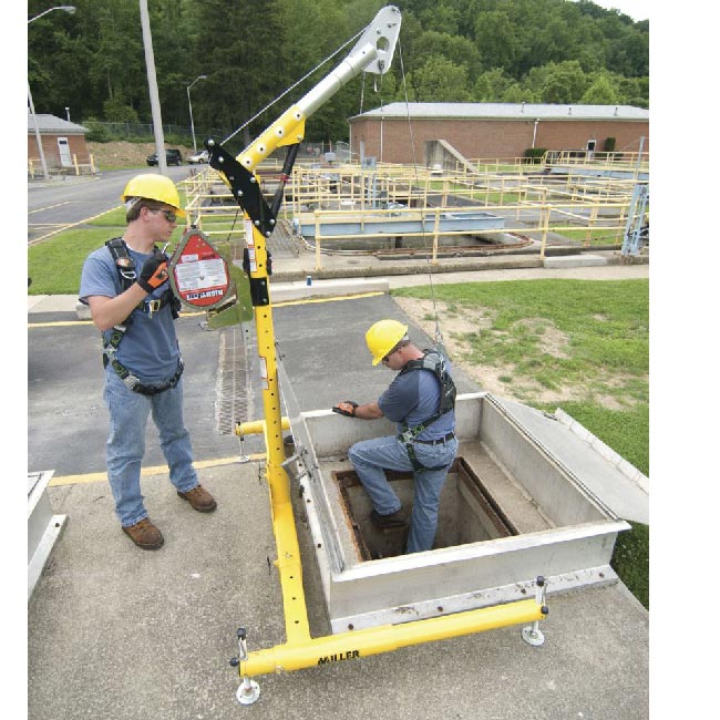 Miller DuraHoist Portable Confined Space Systems from GME Supply