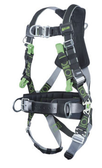 Miller Revolution Harnesses with Kevlar/Nomex Webbing and Suspension Loops from GME Supply