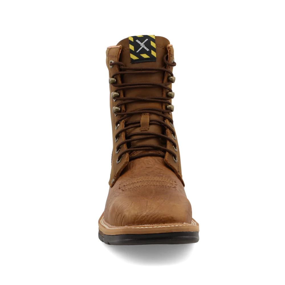 Twisted X Men's Western Lacer Lite Work Boots with Steel Toe from GME Supply