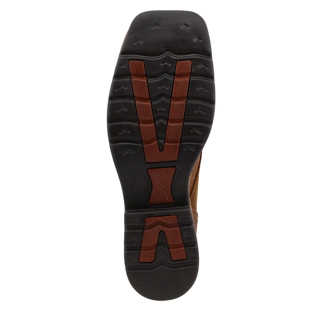 Twisted X Men's Western Lacer Lite 8 Inch Work Boots with