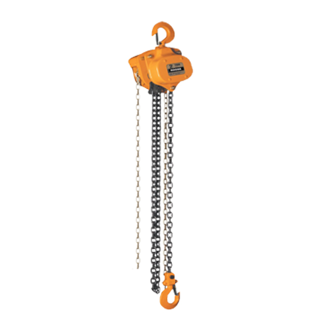 MAGNA Lifting Products 20 Foot Hand Chain Hoist from GME Supply