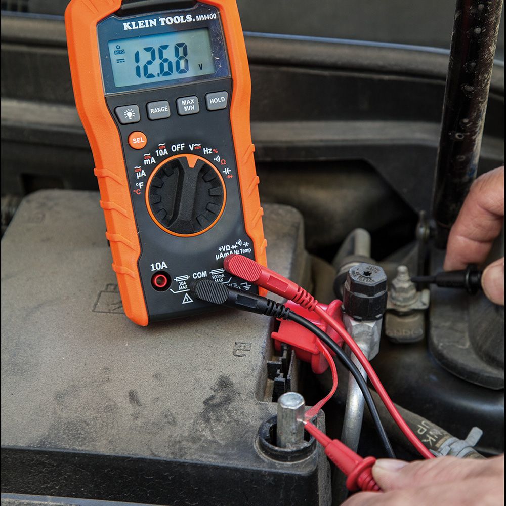 Klein Tools MM400 Auto Ranging Digital Multimeter from GME Supply