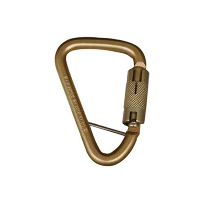 Elk River 17443 1-1/16 Inch Auto-Lock Steel Carabiner from GME Supply