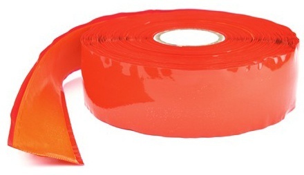 Ty-Flot Tool Lanyard Attachment Tape - Vibrant Orange (36 ft.) from GME Supply