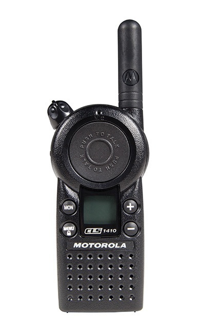 Motorola CLSTM 1410 On-Site Two-Way Radio from GME Supply