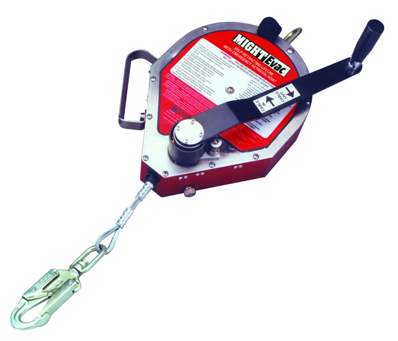 Miller MightEvac SRL with Emergency Retrieval Hoist from GME Supply