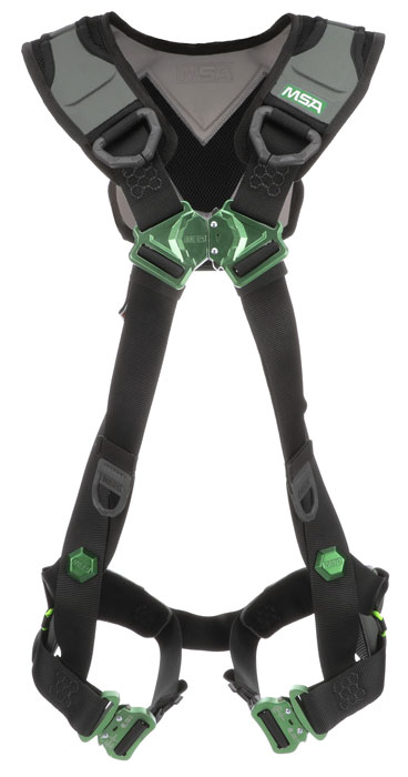 MSA V-FLEX Safety Harness Quick Connect Leg Straps from GME Supply