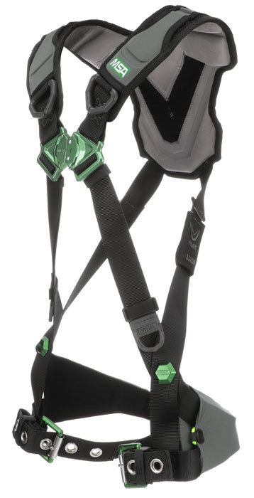 MSA V-FLEX Safety Harness Tongue & Buckle Leg Straps from GME Supply