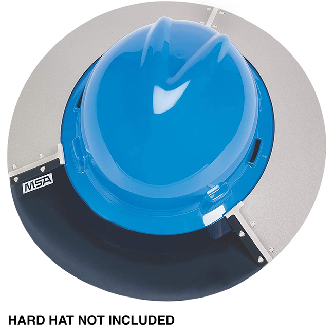 MSA V-Gard Sun Shield  for Full Brim V-Gard Hard Hat from GME Supply