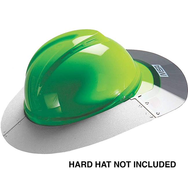 MSA V-Gard Sun Shield for Standard V-Gard Hard Hat from GME Supply