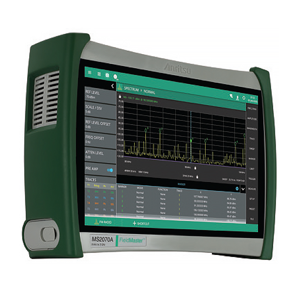 Anritsu Field Master MS2070A Handheld RF Spectrum Analyzer from GME Supply