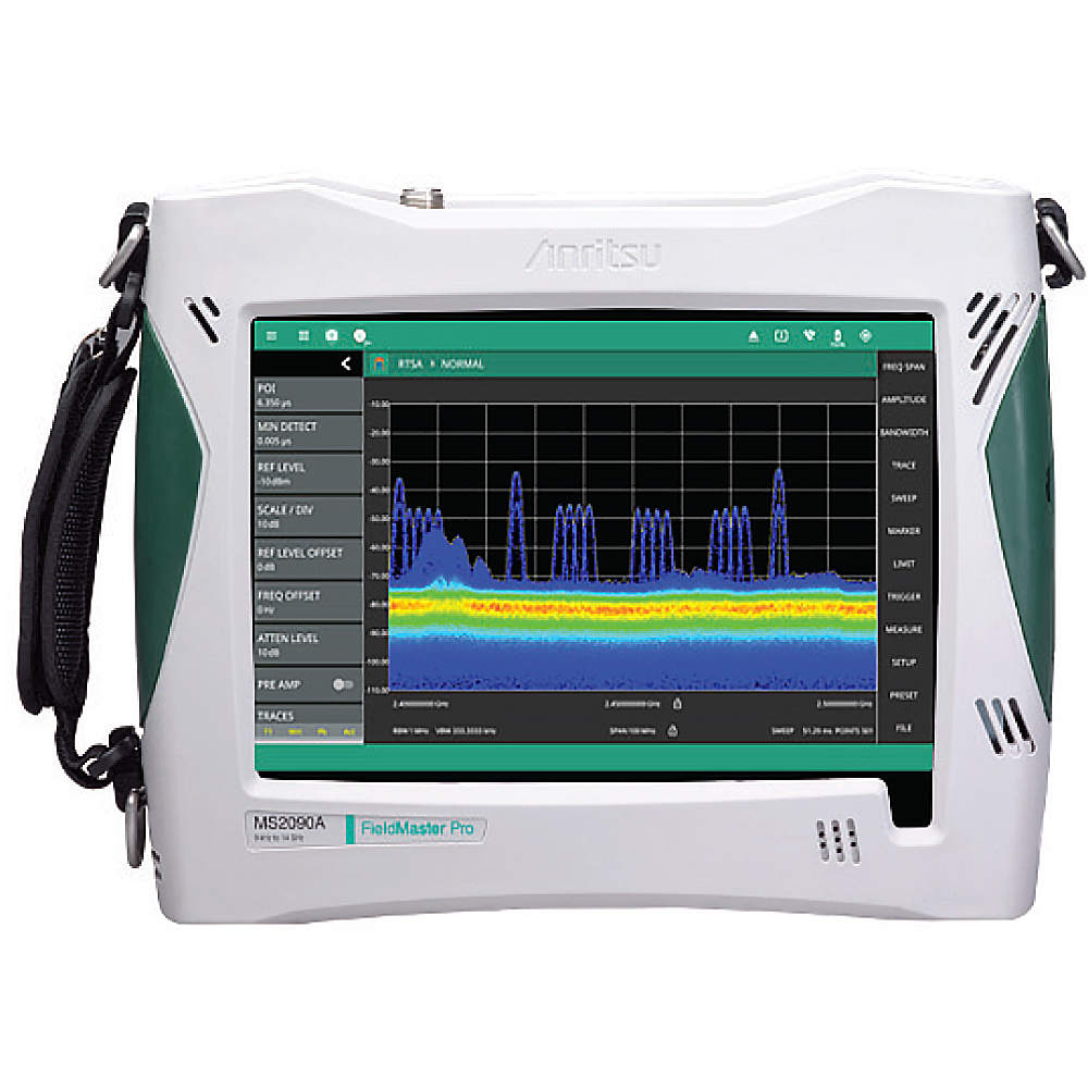 Anritsu Field Master MS2090A Handheld RF Spectrum Analyzer from GME Supply