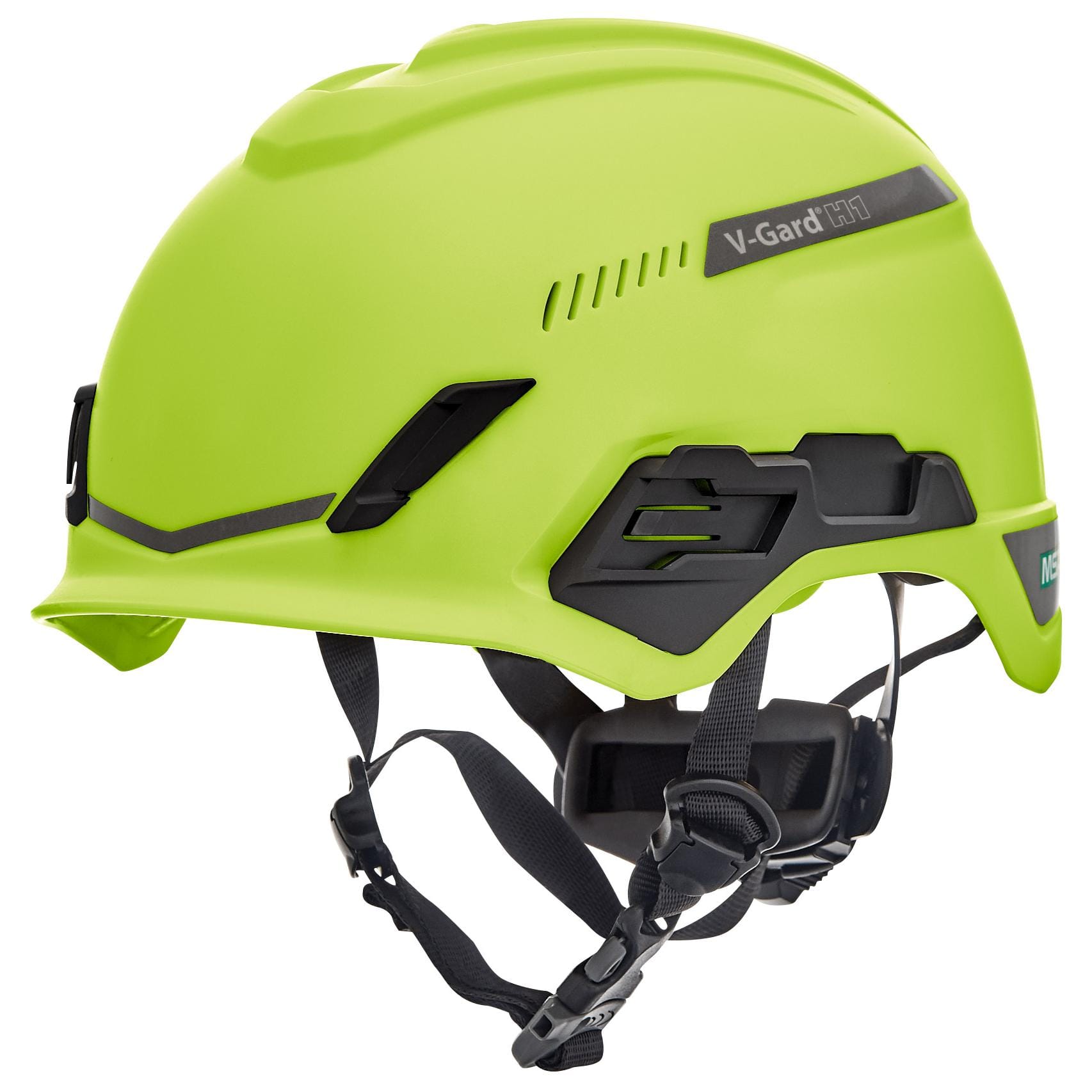 MSA V-Gard H1 Vented Safety Helmet - GME Supply