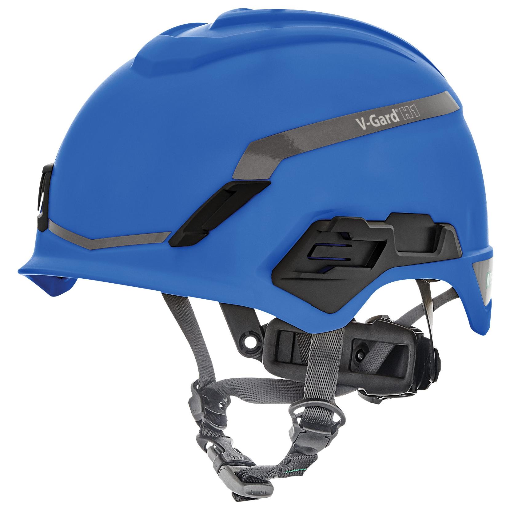 セキュリティ・セーフティ 500v MSA V-Gard H1 Safety Helmet - GME Supply