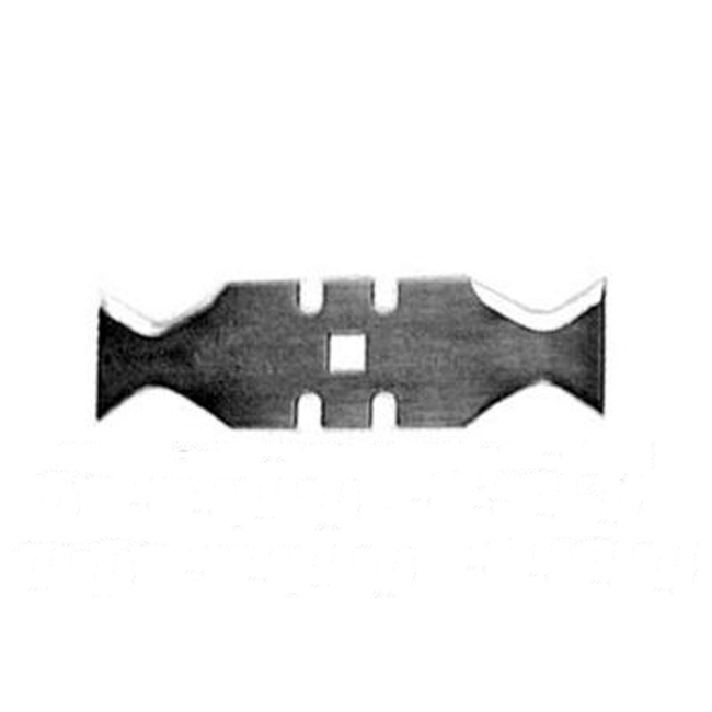MSC U-102 Bow-Tie Blade with Notches (5 Pack) from GME Supply