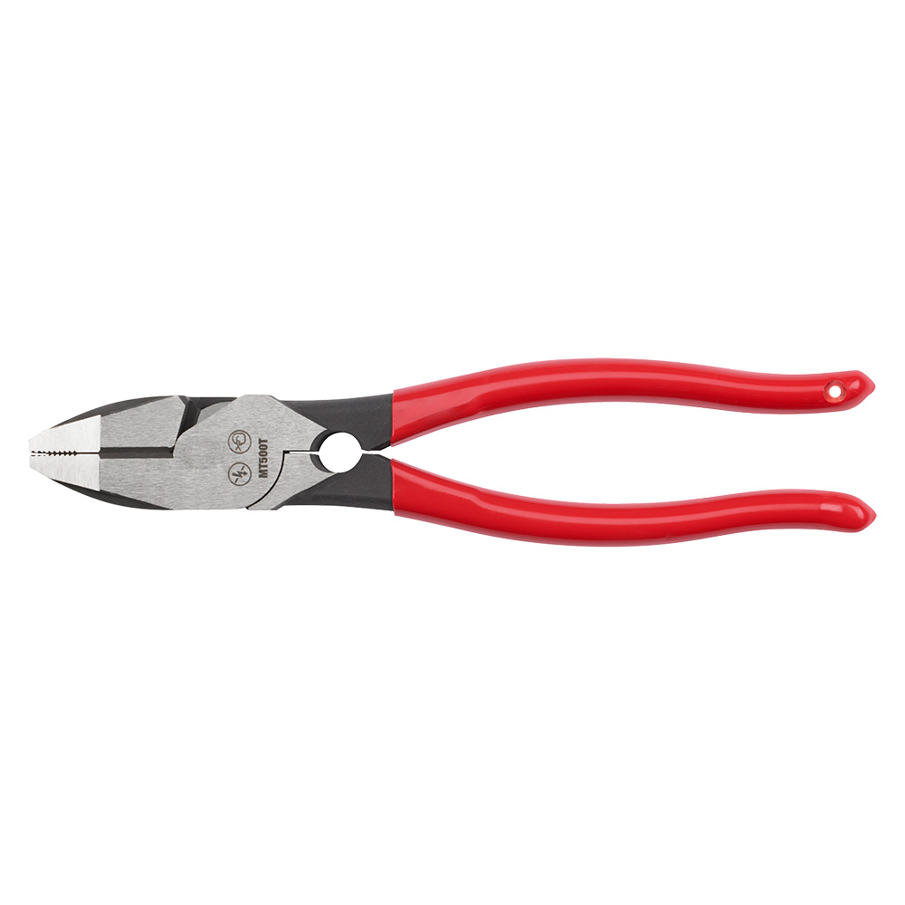 millynail✴︎ Milwaukee 9-Inch Lineman's Pliers with Thread Cleaner - GME