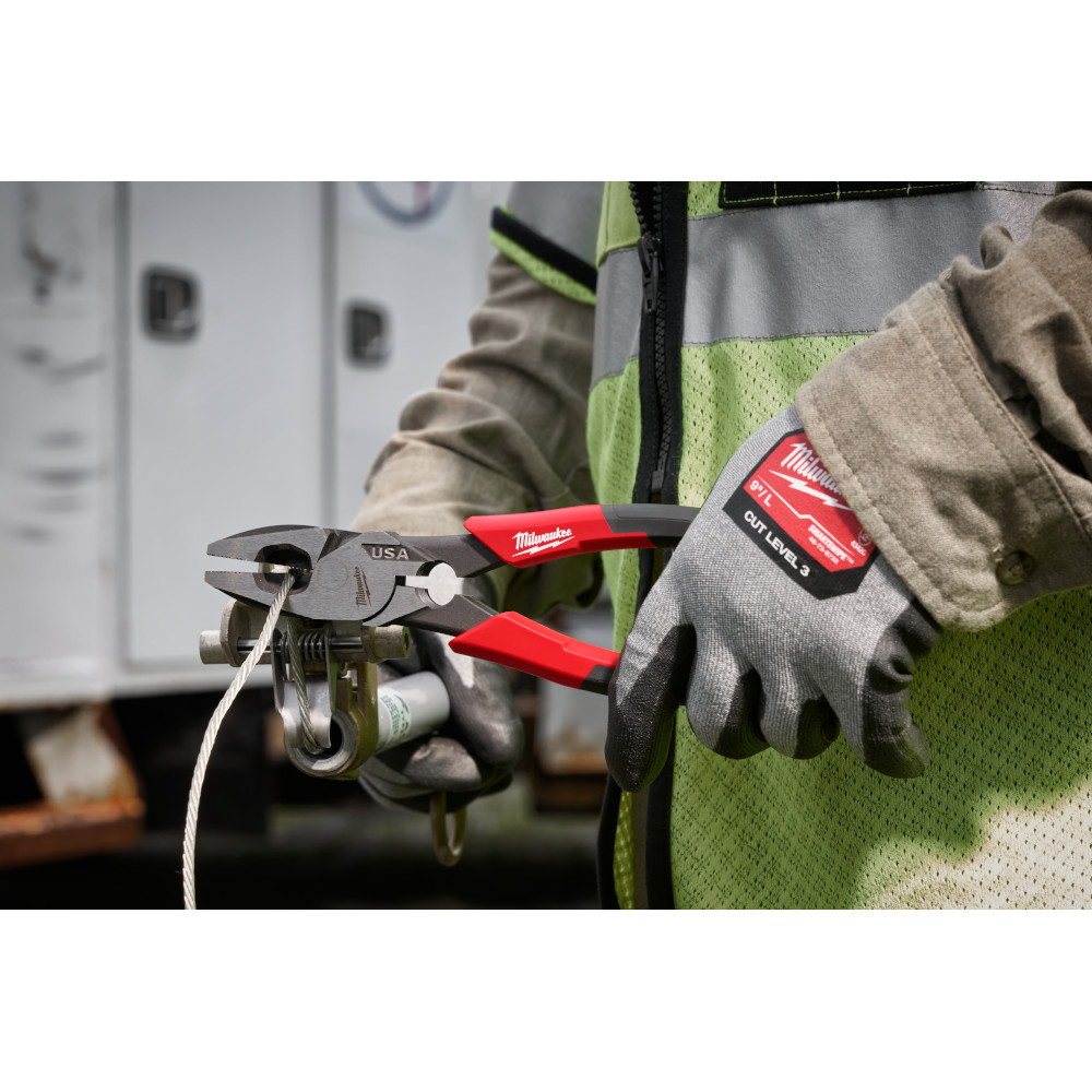 Milwaukee 9-Inch Lineman's Pliers from GME Supply