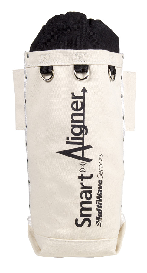 MultiWave Extra Tall Heavy Duty Top-Closing Canvas Bolt Bag with Connection Points for Smart Aligner from GME Supply
