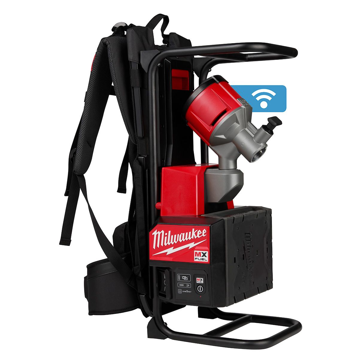 MX FUEL Backpack Concrete Vibrator Kit