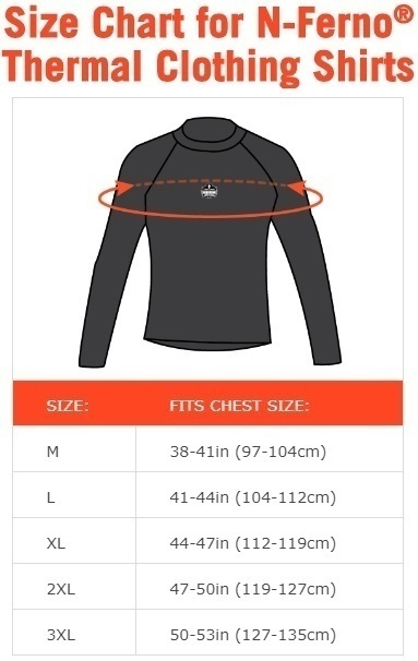 Ergodyne N-Ferno 6435 Black Long Sleeve Shirt from GME Supply