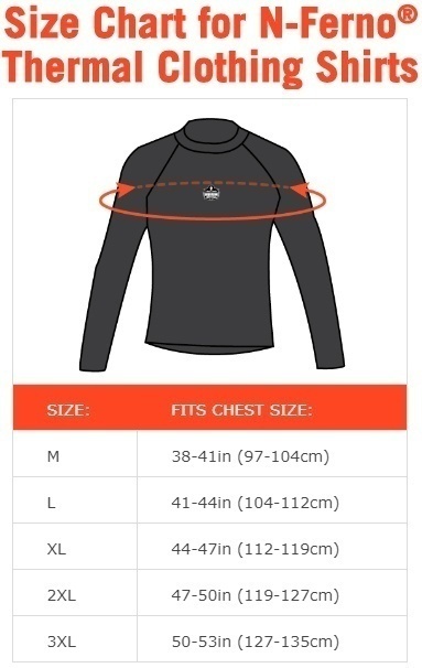 Ergodyne N-Ferno 6435 Long Sleeve Shirt from GME Supply