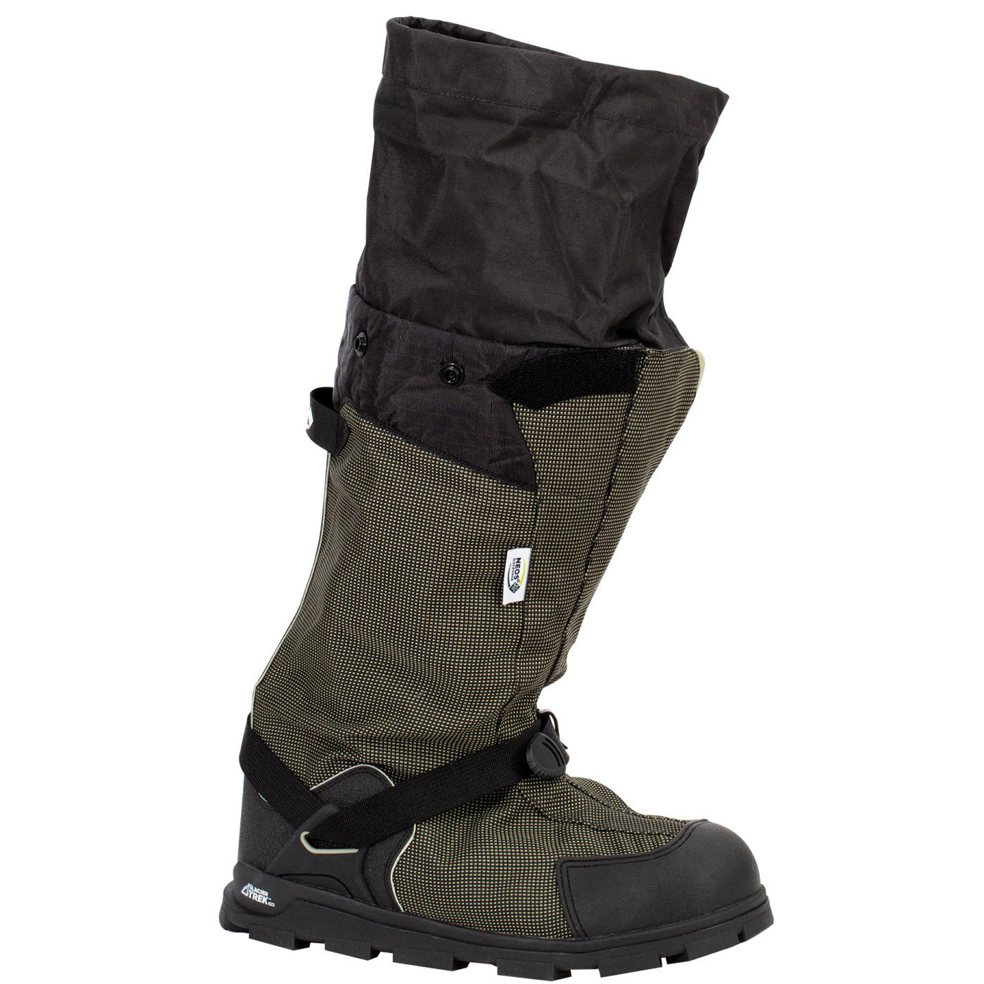 NEOS Navigator Glacier Trek SPK Insulated Overshoe + Cleats from GME Supply