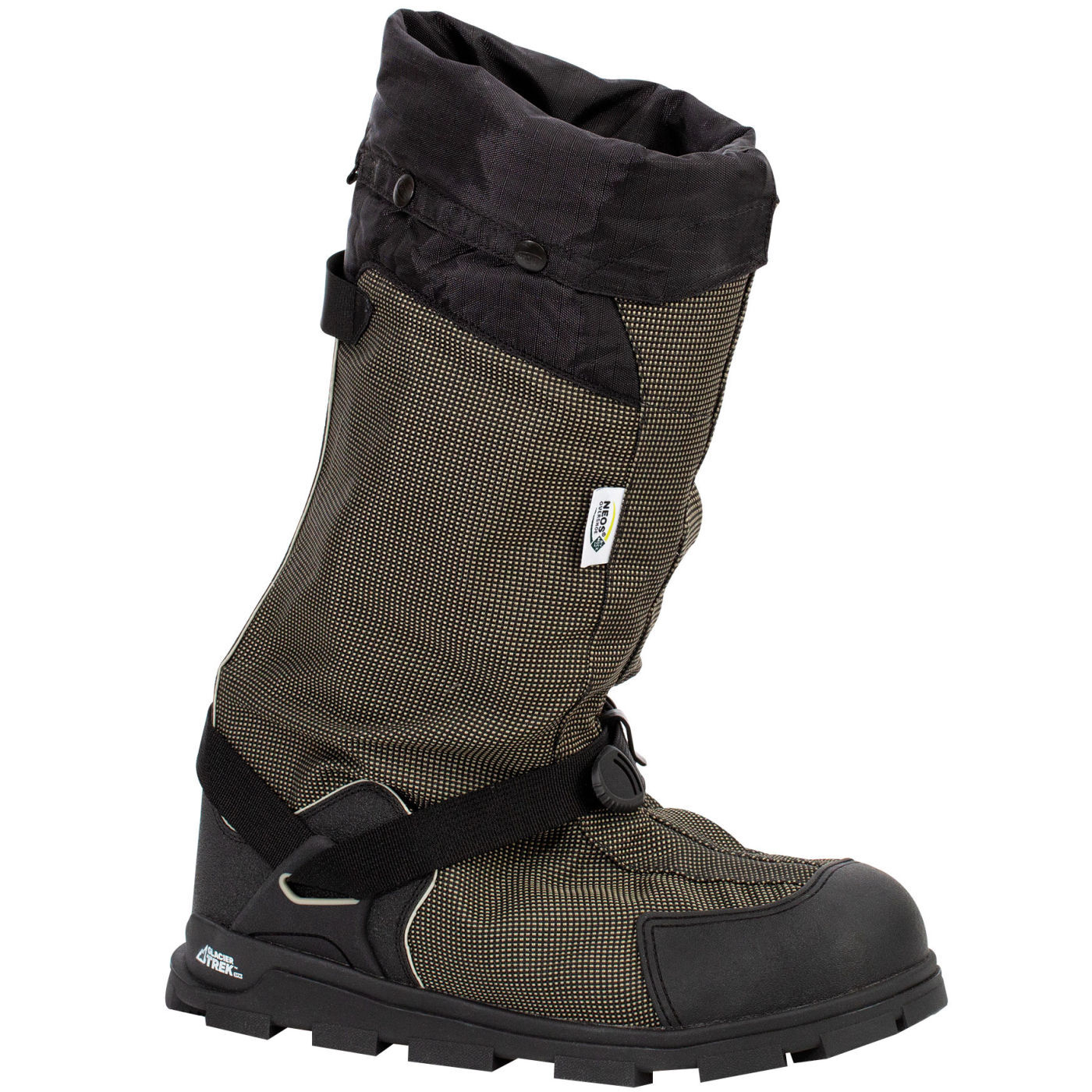 NEOS Navigator Glacier Trek SPK Insulated Overshoe + Cleats from GME Supply