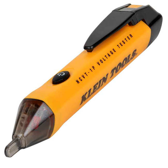 Klein Tools NCVT1P Non-Contact Voltage Tester Pen 50 to 1000V AC from GME Supply