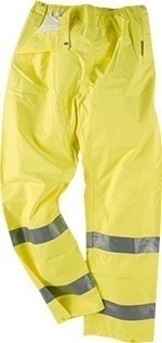 The Neese 9100ET Air Tex Class 3 Hi-Vis Pants are waterproof, windproof, and breathable. from GME Supply