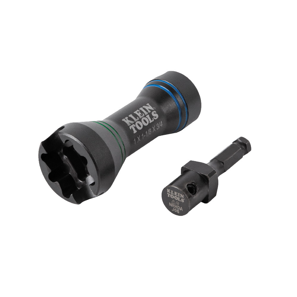 Klein Tools 5-in-1 Mini Impact Socket from GME Supply