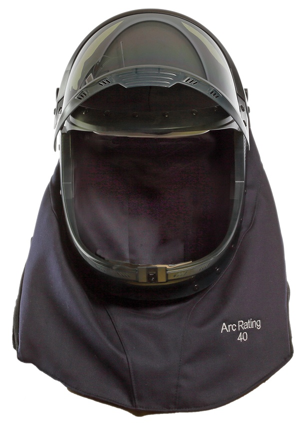 National Safety Apparel 40 Cal ArcGuard Lift Front Arc Flash Hood from GME Supply