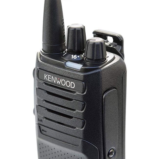 Kenwood ProTalk Dual Mode NXDN Analog UHF 5 Watt 64 Channel Radio from GME Supply