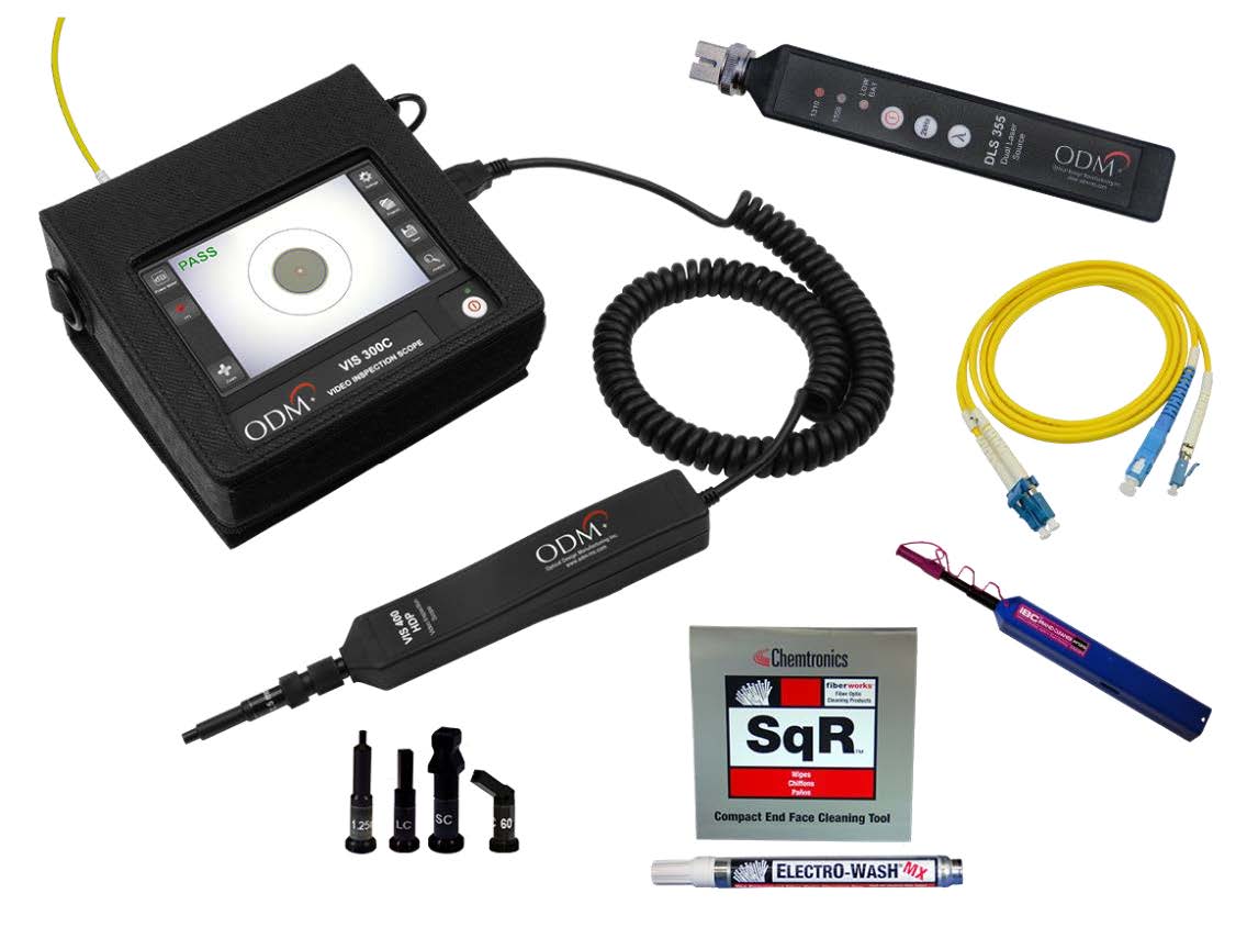 ODM TTK720 Fiber Optic Test Kit