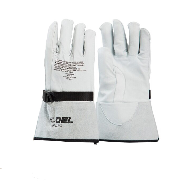 OEL Cowhide Gauntlet Gloves from GME Supply