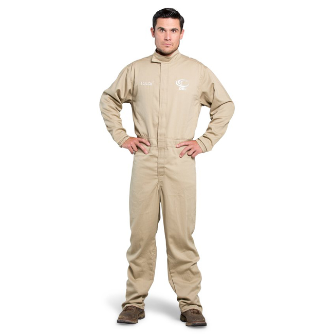 OEL 8 Cal Khaki Coverall from GME Supply